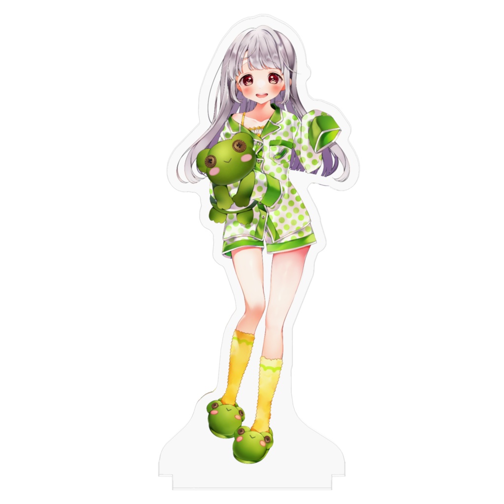 逢坂きゅうり。初期パジャマver.アクリルスタンド
