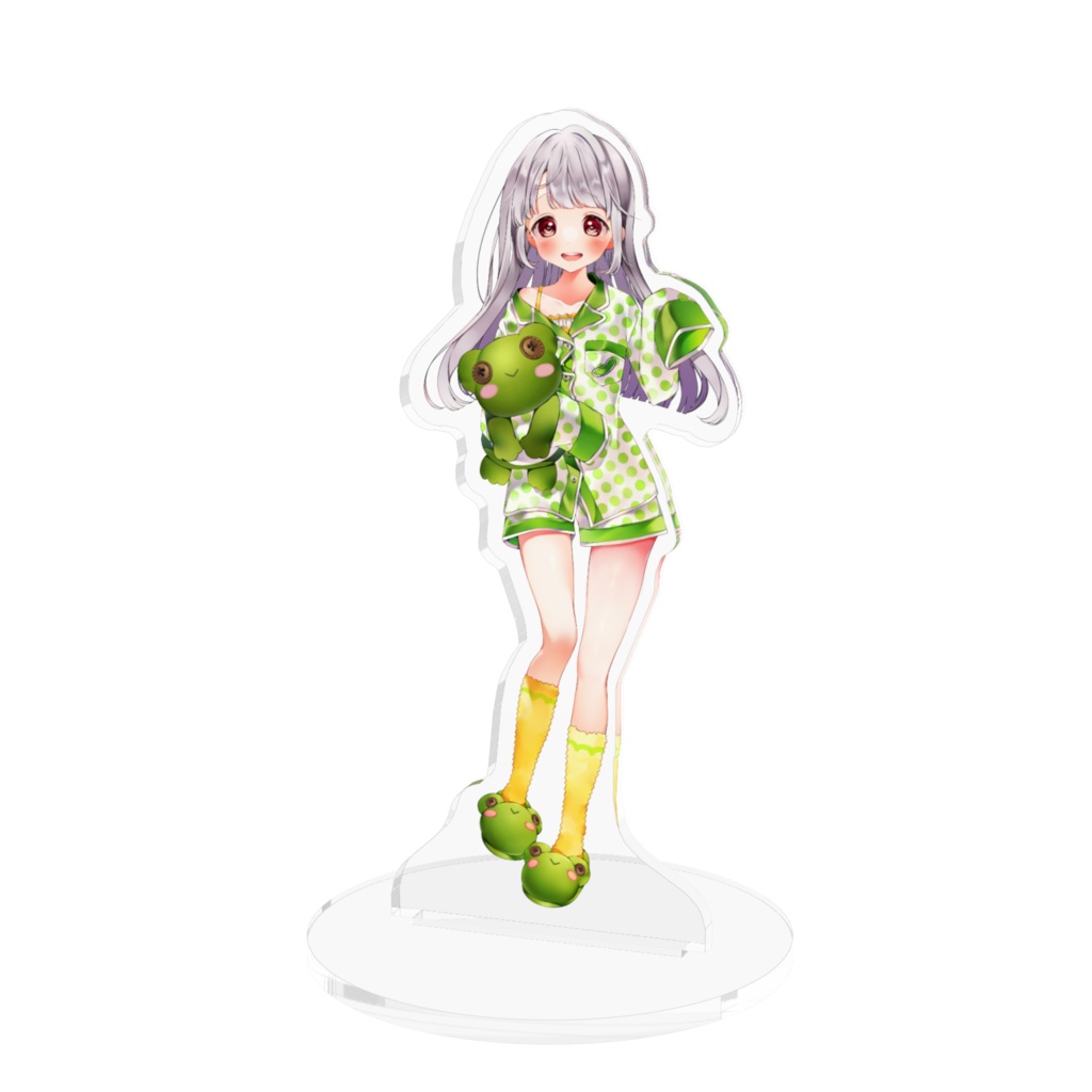逢坂きゅうり。初期パジャマver.ｱｸﾘﾙｽﾀﾝﾄﾞ
