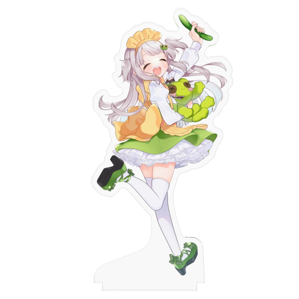 逢坂きゅうり。5周年記念 アクリルスタンド