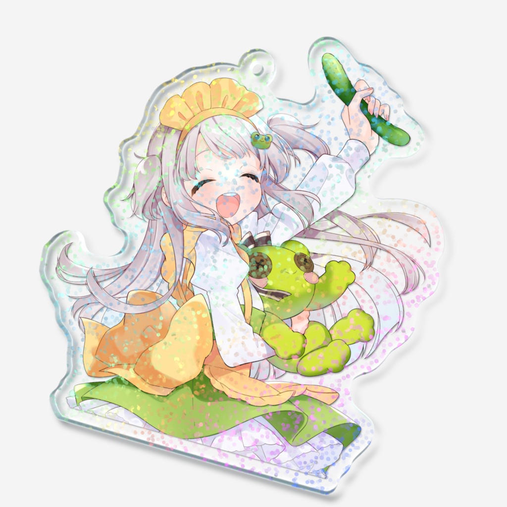 逢坂きゅうり。5周年記念 アクリルキーホルダー