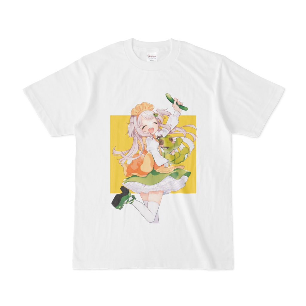 逢坂きゅうり。5周年記念 Tシャツ