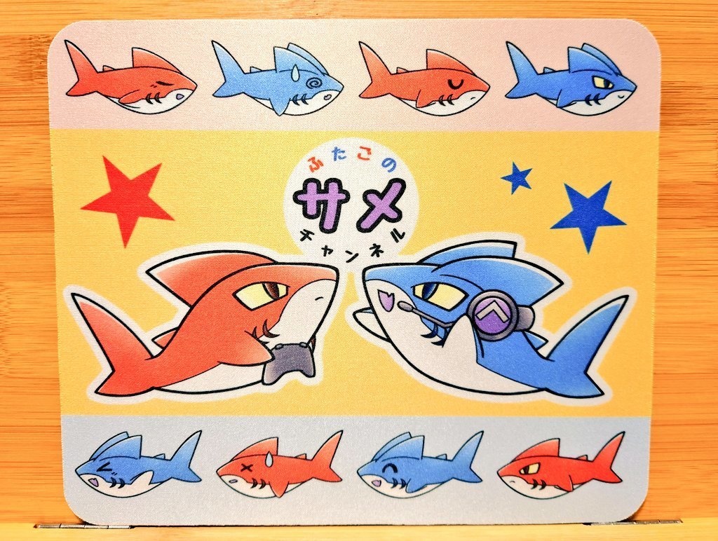 サメンマアバターマウスパッド