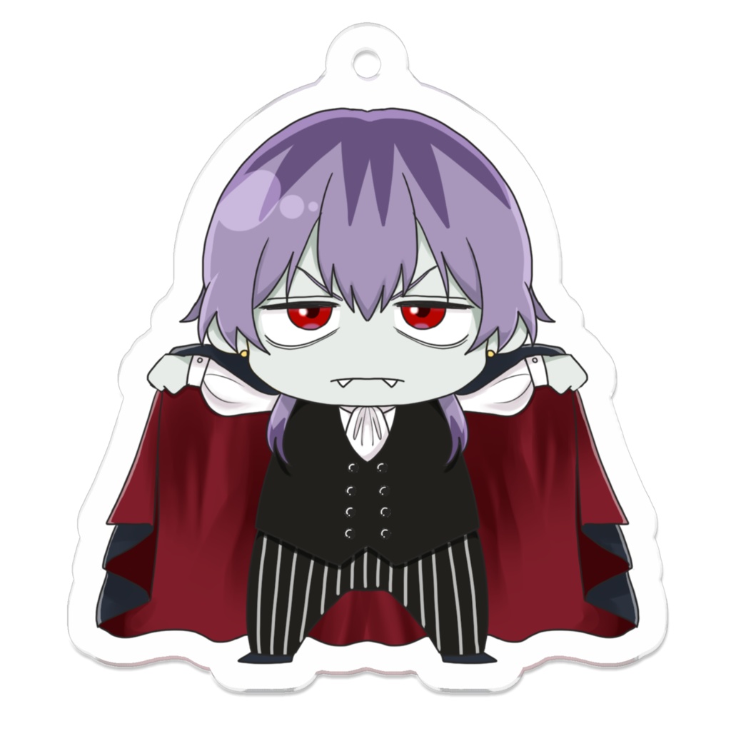 バブパイア アクリルキーホルダー