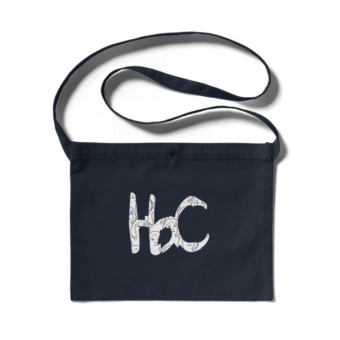 Hello by Chiiロゴ サコッシュ