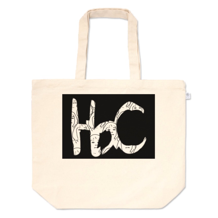 Hello by Chiiロゴトートバッグ M,L