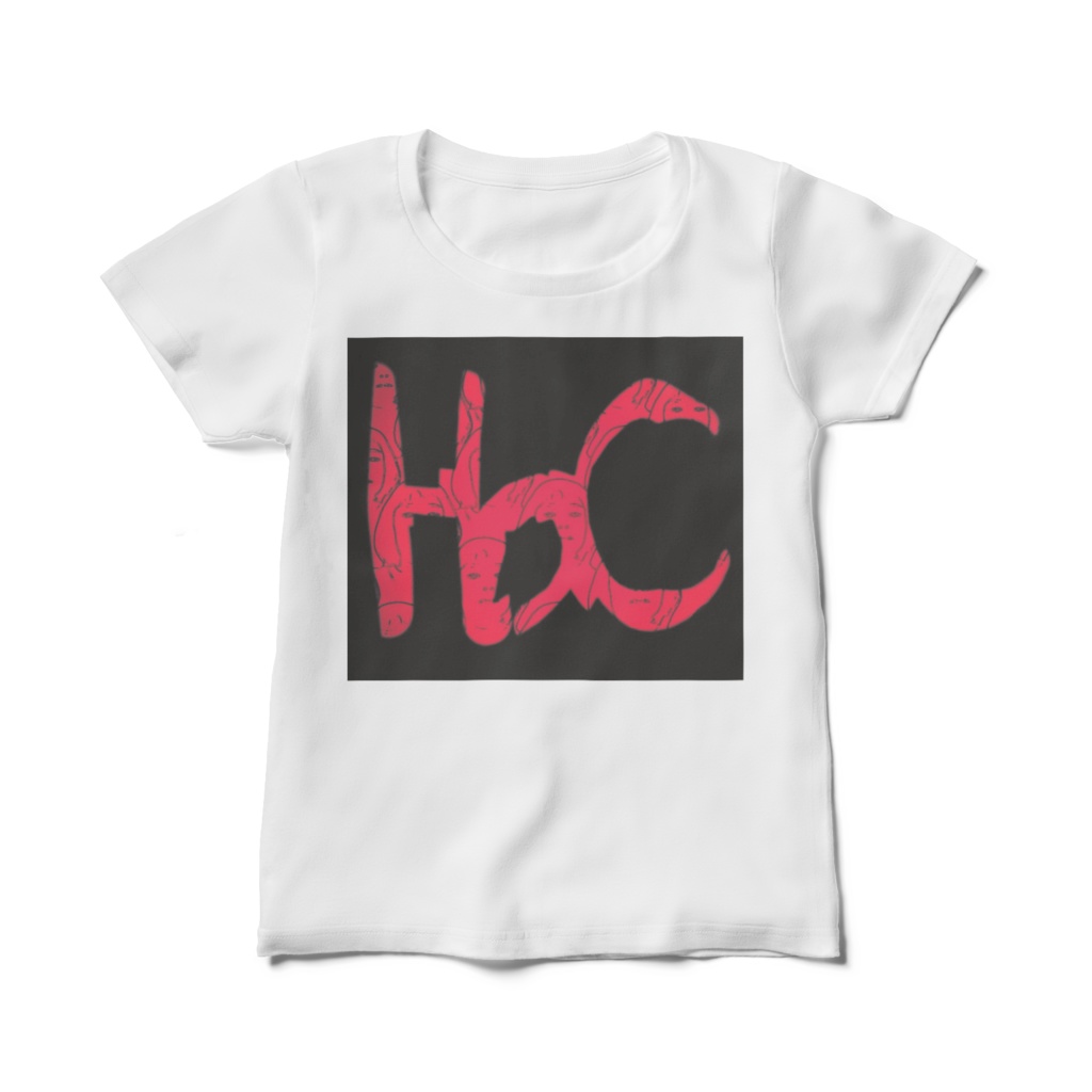Hello　by Chii　レディースサイズTシャツ