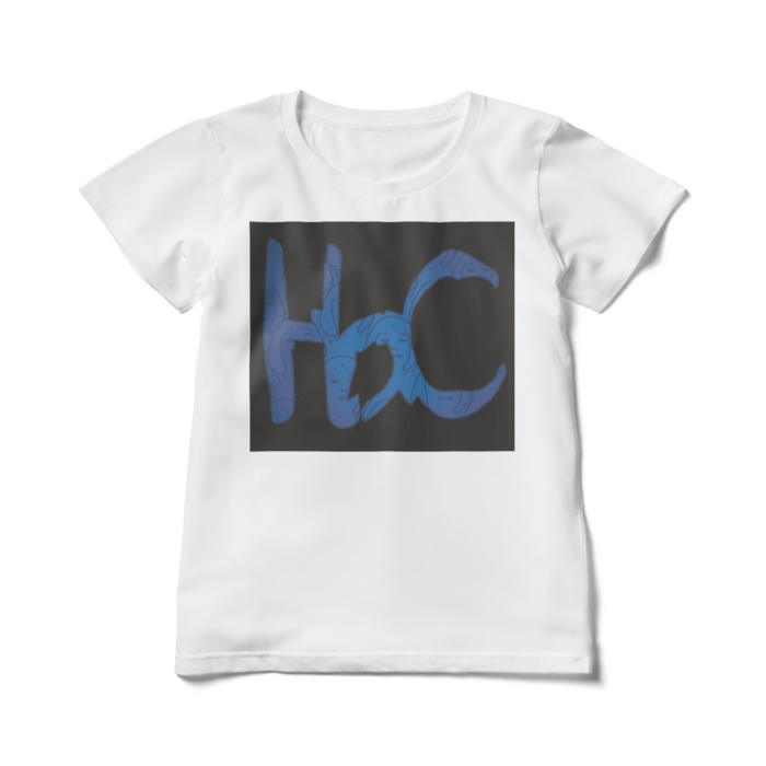 Hello by Chii レディースサイズTシャツ