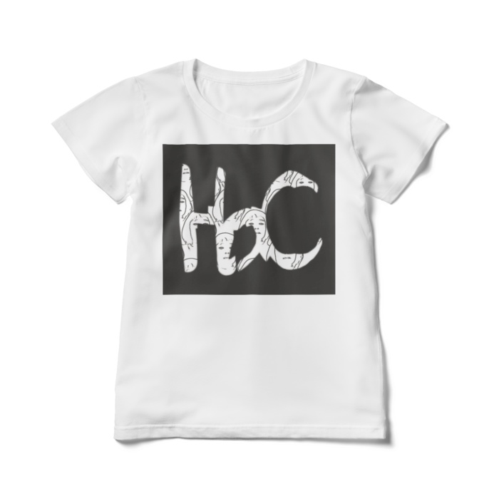 Hello by Chii レディースサイズTシャツ