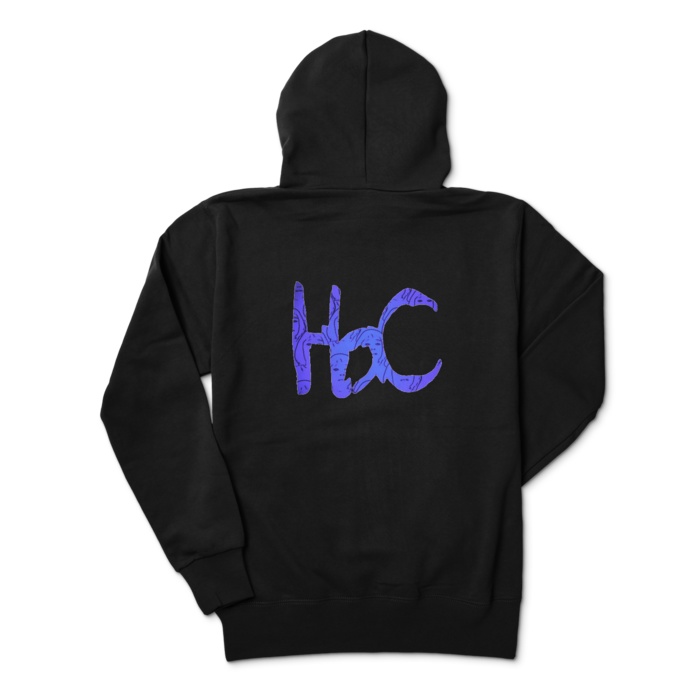 Hello by Chiiロゴパーカー