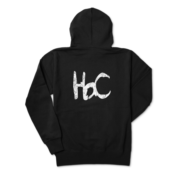 Hello by Chiiロゴパーカー