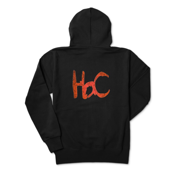 Hello by Chiiロゴパーカー