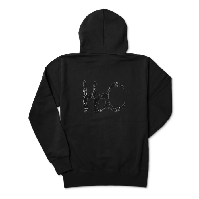 Hello by Chiiロゴパーカー