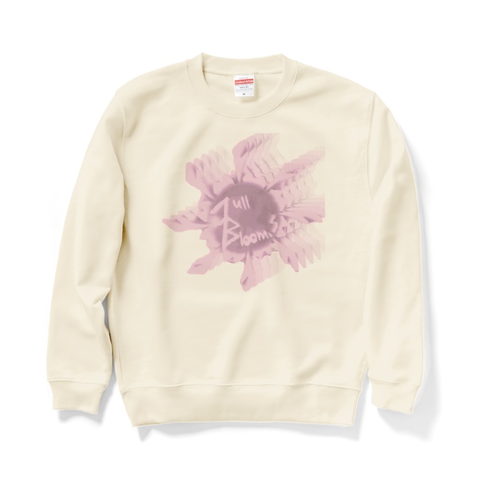 Full Bloom.s太陽ロゴスウェット