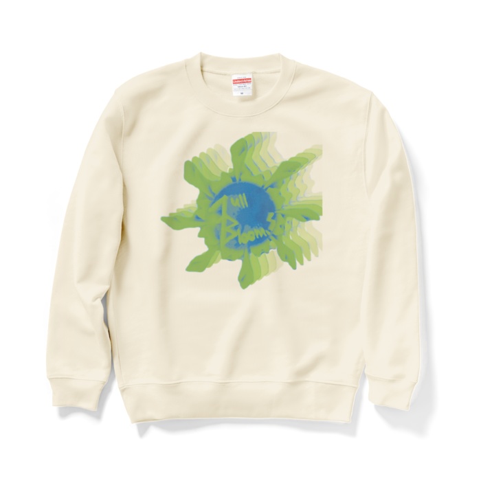 Full Bloom.s太陽ロゴスウェット