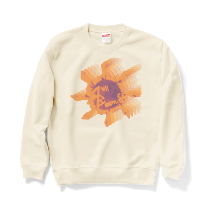 Full Bloom.s太陽ロゴスウェット