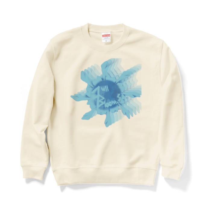 Full Bloom.s太陽ロゴスウェット