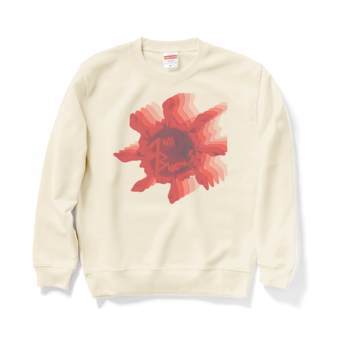 Full Bloom.s太陽ロゴスウェット