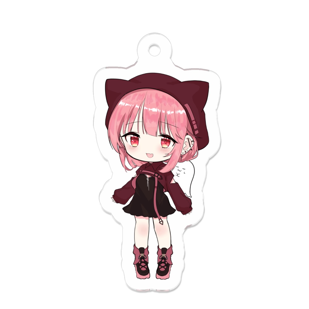 リニア100式 アクリルホルダー(にぱー♡)