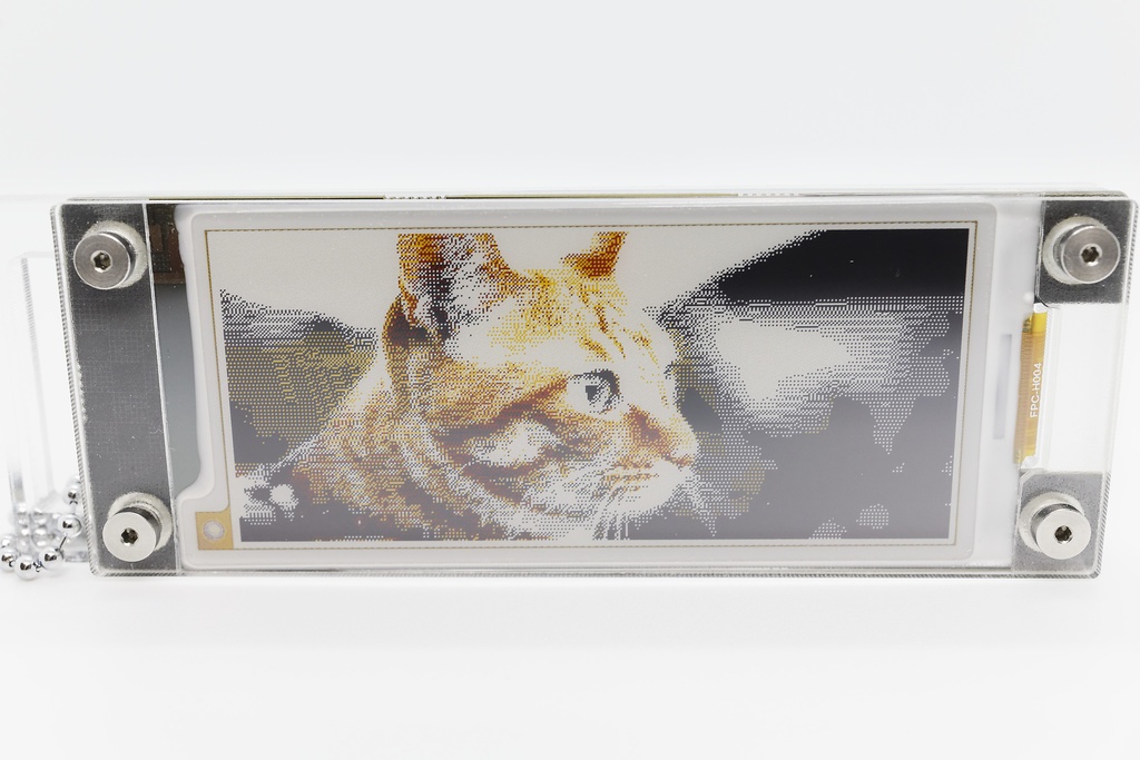 絵が変えられるアクリルキーホルダー「RNW02」