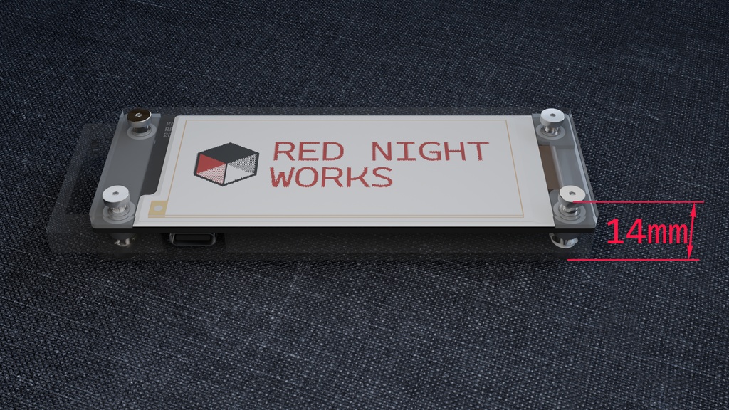 絵が変えられるアクリルキーホルダー「RNW02」