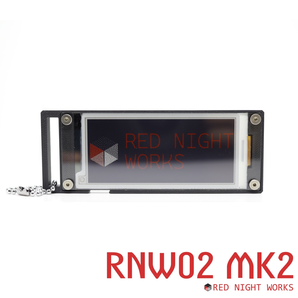 絵を変えられるキーホルダー「RNW02 MK2」