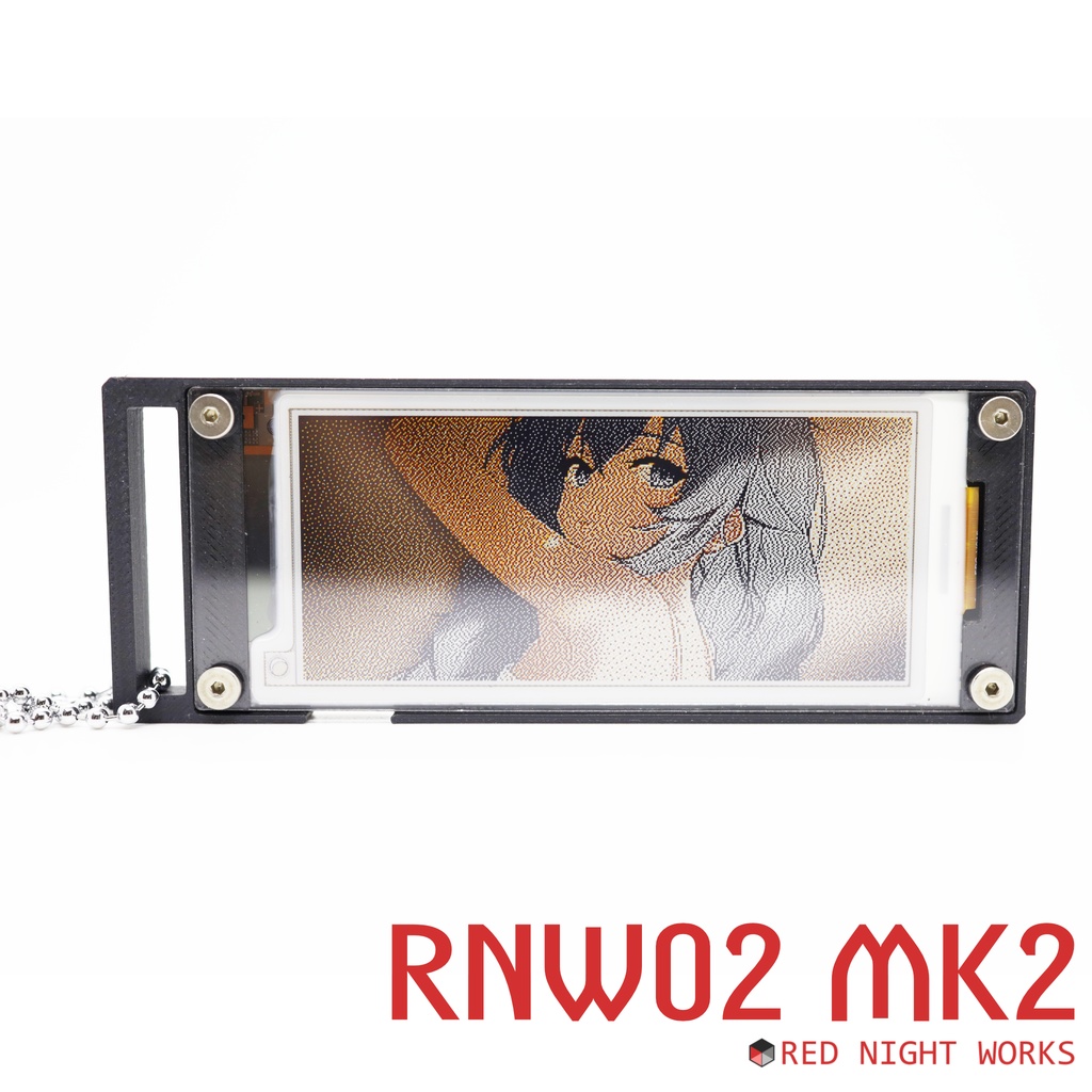 絵を変えられるキーホルダー「RNW02 MK2」