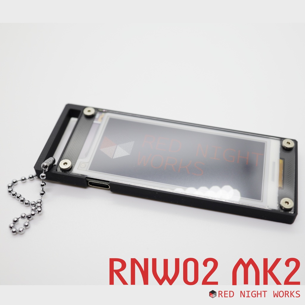 絵を変えられるキーホルダー「RNW02 MK2」