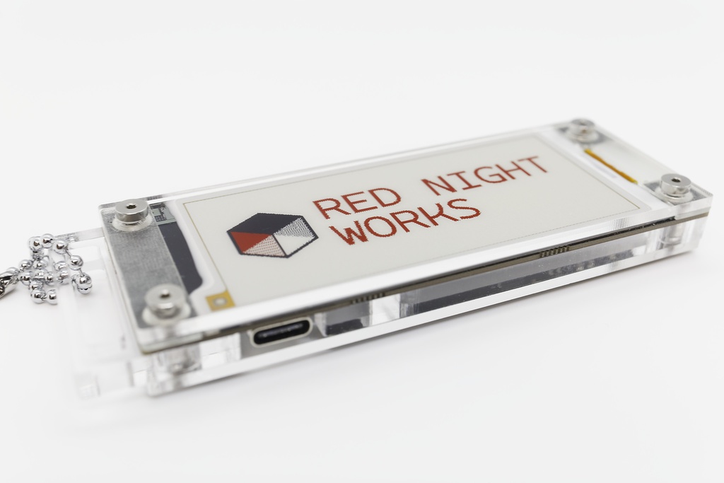 絵が変えられるアクリルキーホルダー「RNW02」