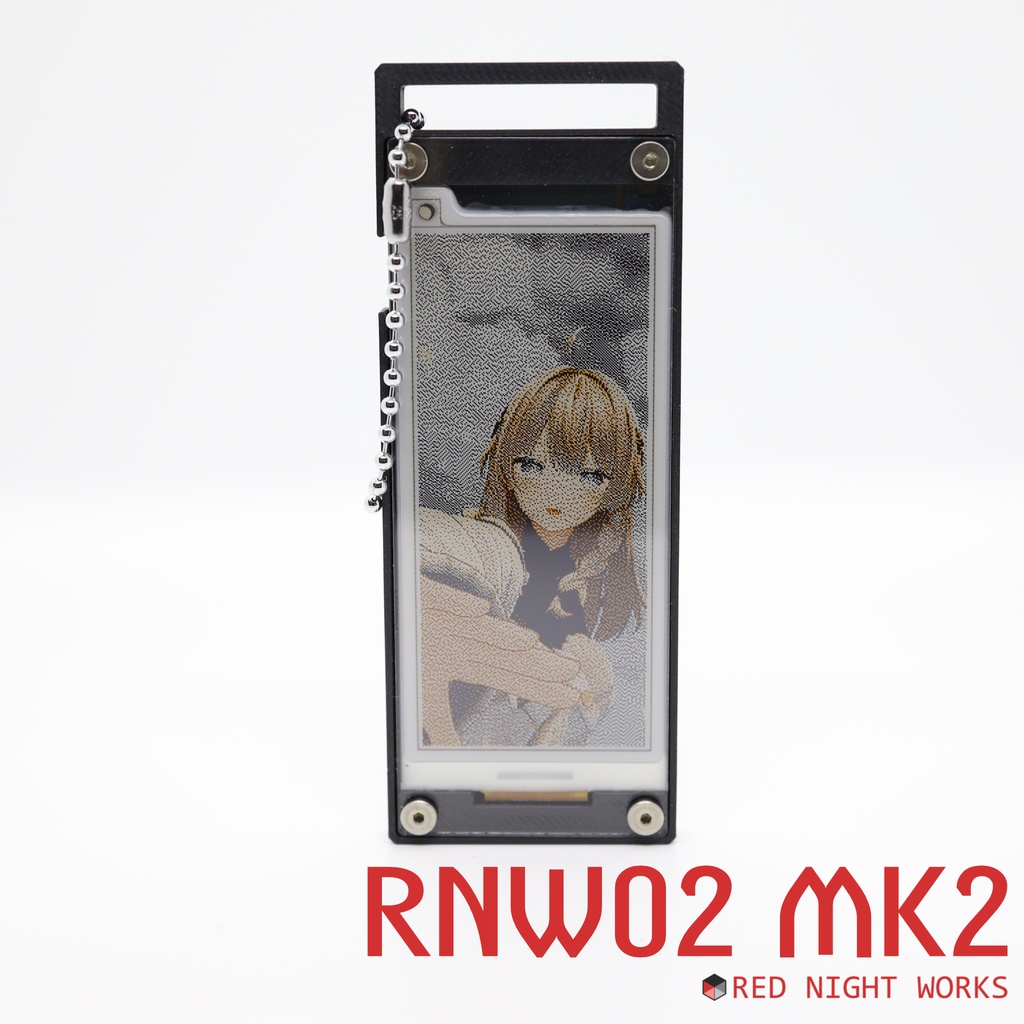 絵を変えられるキーホルダー「RNW02 MK2」