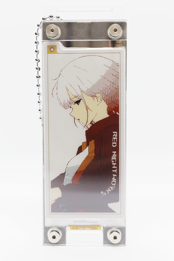 絵が変えられるアクリルキーホルダー「RNW02」