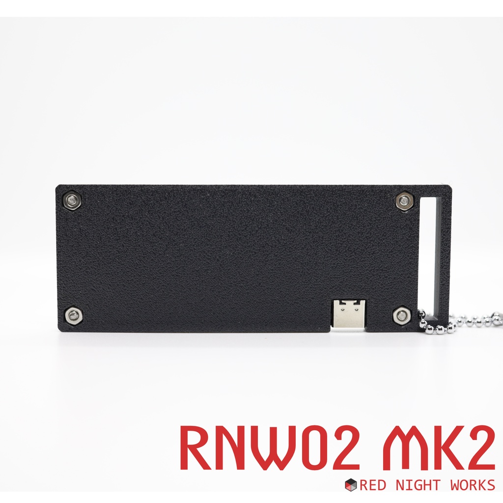 絵を変えられるキーホルダー「RNW02 MK2」