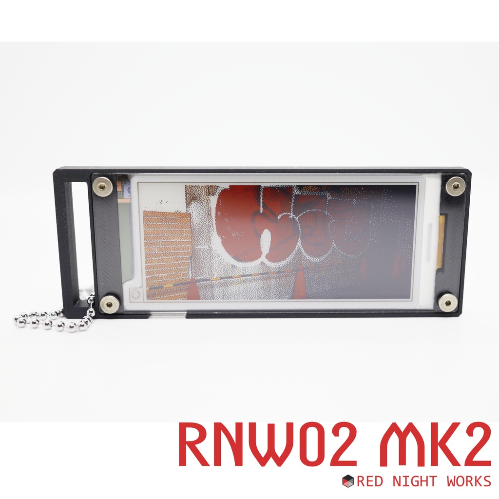 絵を変えられるキーホルダー「RNW02 MK2」