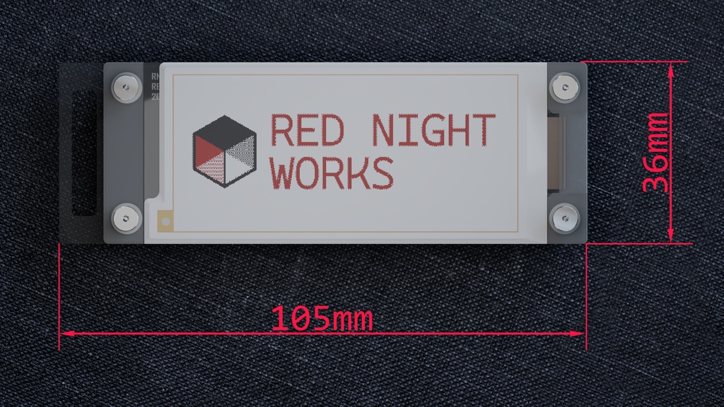 絵が変えられるアクリルキーホルダー「RNW02」