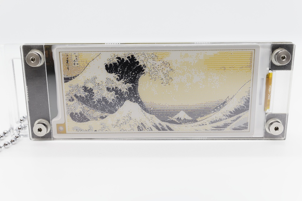 絵が変えられるアクリルキーホルダー「RNW02」