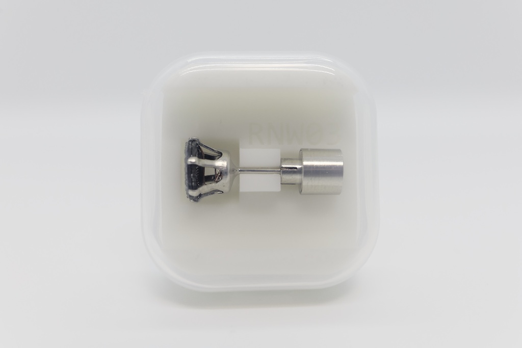 動画を再生できるピアス「RNW03」