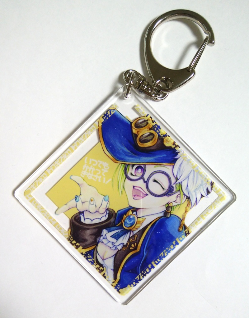 ★値下げ【mgcm】アクリルキーホルダー エリザ/20evo