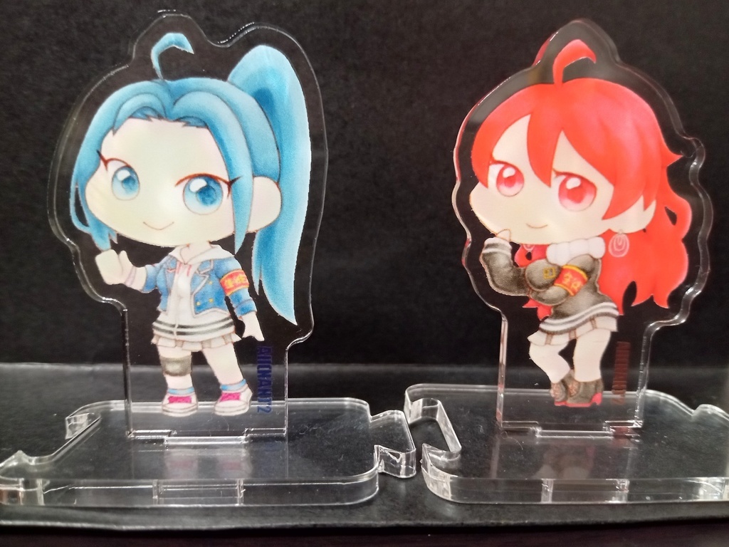 ★値下げ【mgcm】アクリルスタンド 爆誕シリーズvol.1