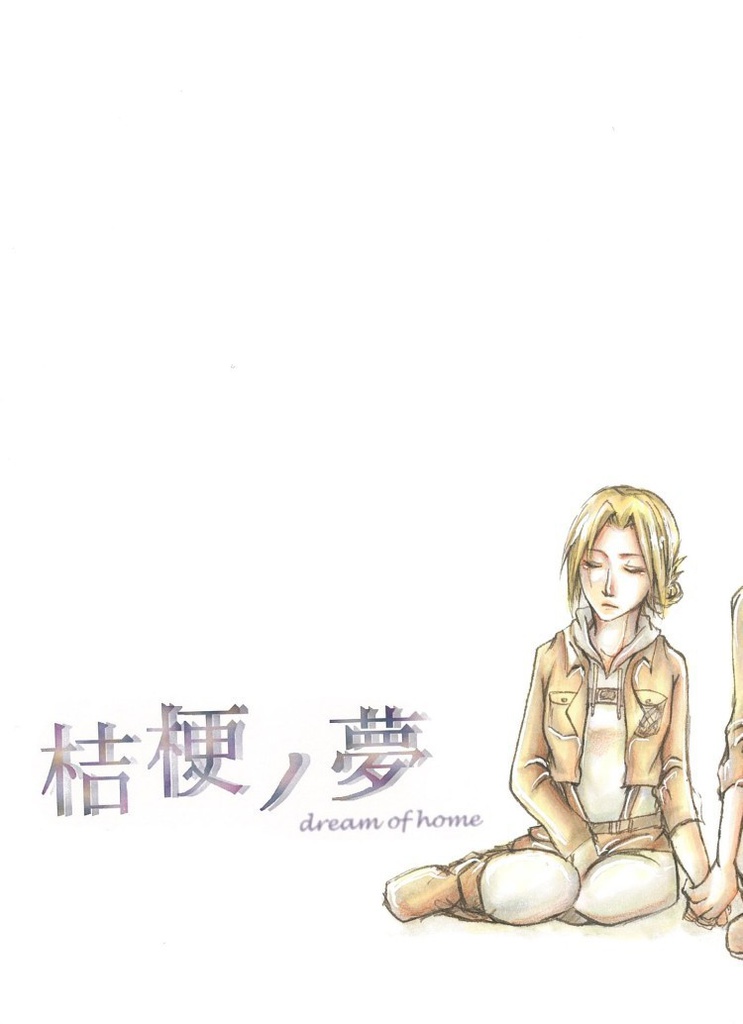 ★値下げ【AOT】桔梗ノ夢
