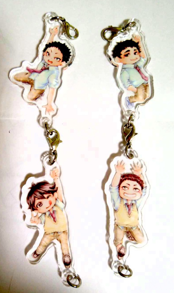 ★値下げ【HQ】連結アクリルチャーム 青城3年