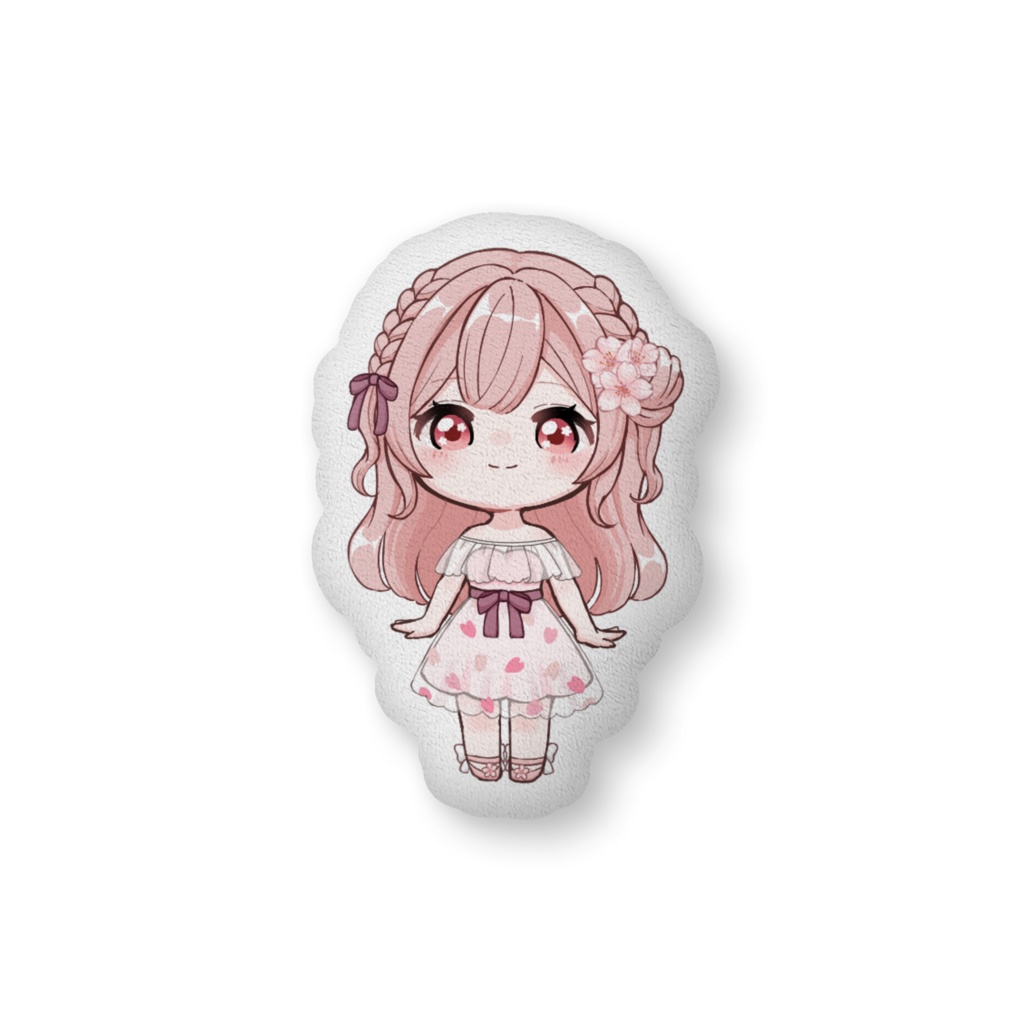 みいな&はらぺこひつじクッション