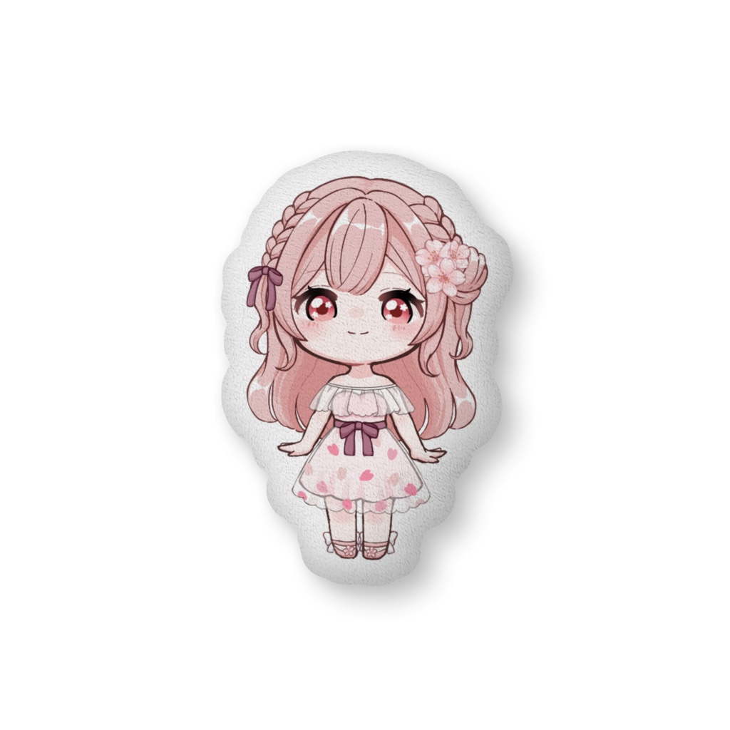 みいなのふわふわクッション