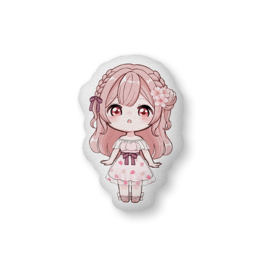 みいなのふわふわクッション
