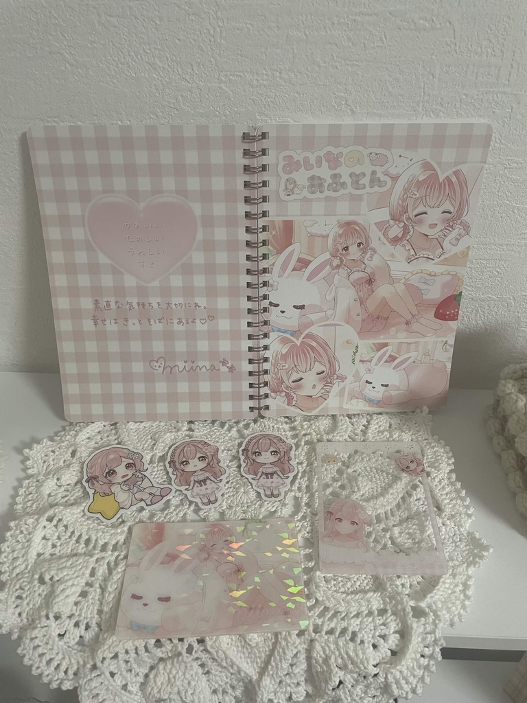 【再販】みいな2周年記念グッズ第1弾
