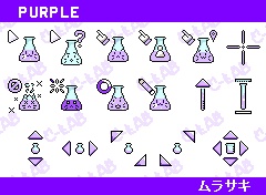 マウスカーソル 【🧪 化学 テーマ!】- Chemistry Animated Mouse Cursor 『6 Color's 』
