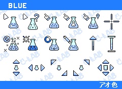 マウスカーソル 【🧪 化学 テーマ!】- Chemistry Animated Mouse Cursor 『6 Color's 』