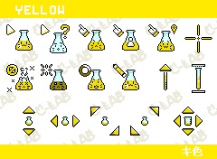 マウスカーソル 【🧪 化学 テーマ!】- Chemistry Animated Mouse Cursor 『6 Color's 』