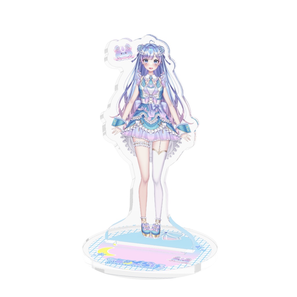 海月くらげ アイドル衣装アクリルスタンド