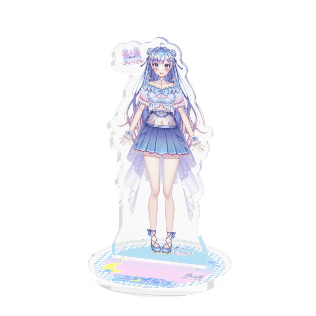 海月くらげ 海風衣装アクリルスタンド