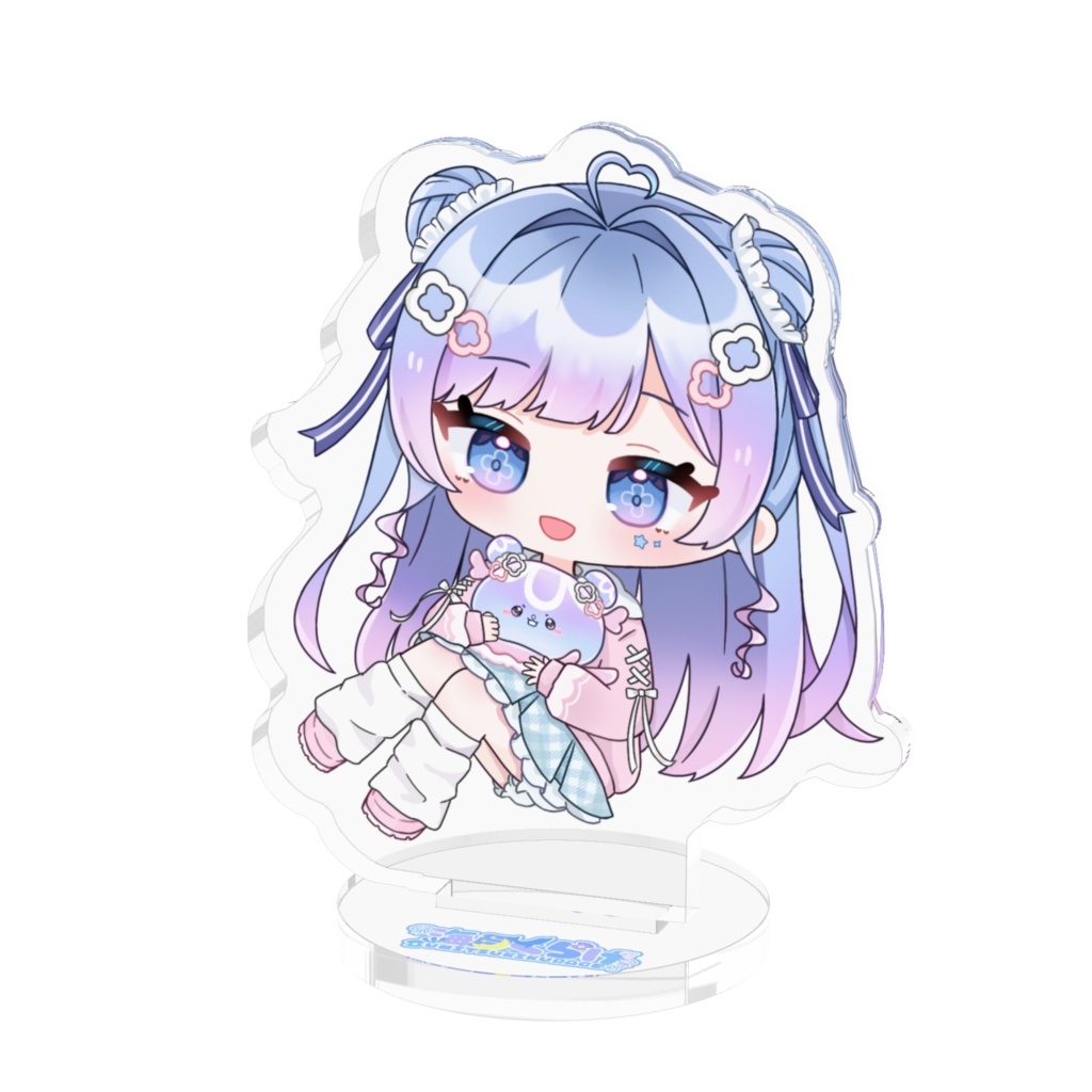 海月くらげSDイラストアクリルスタンド