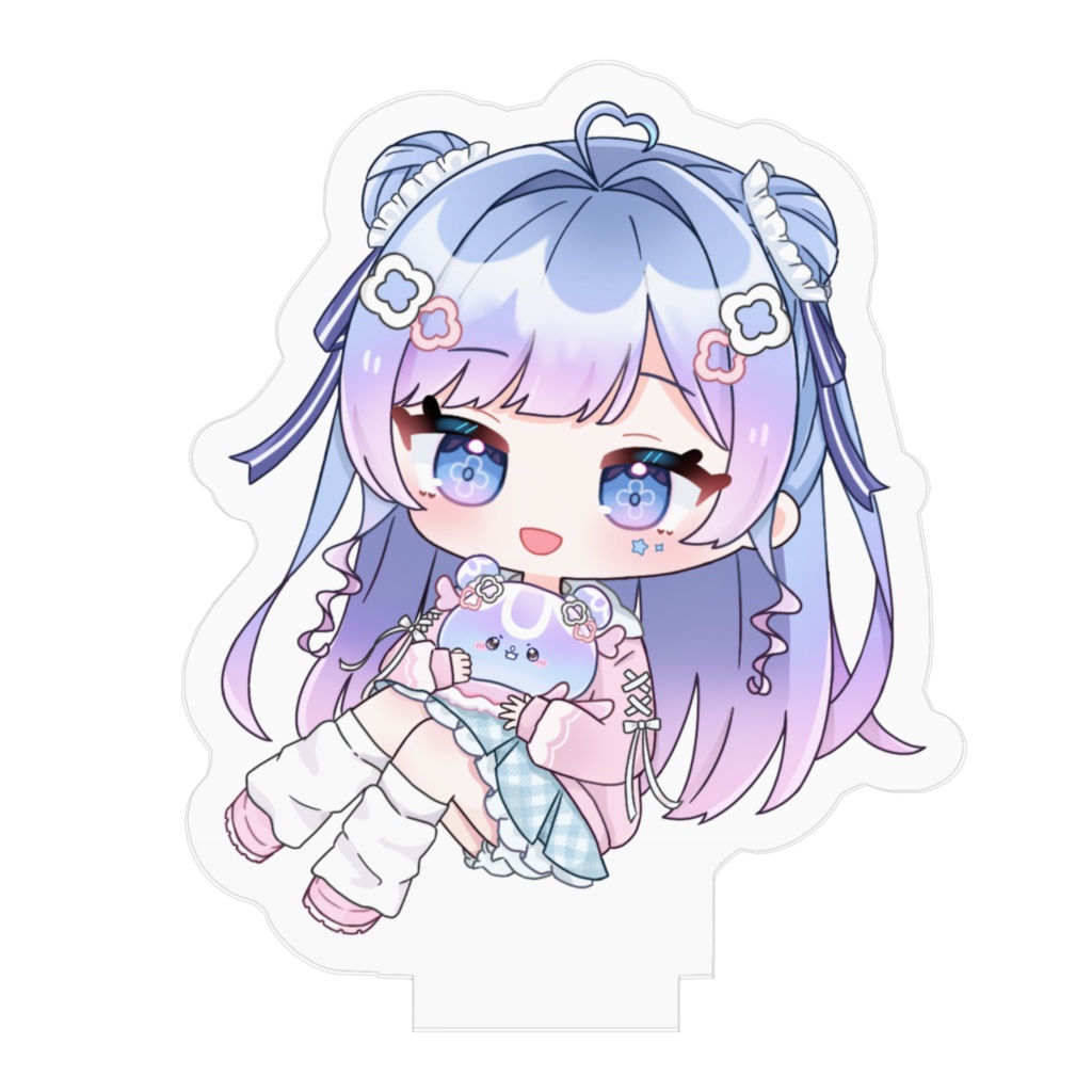 海月くらげSDイラストアクリルスタンド